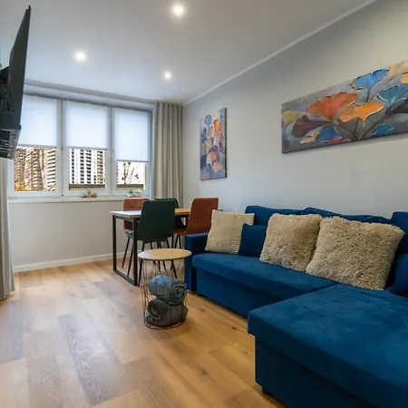 Apartament Spodek Citylight By Bookinghost Katowice
