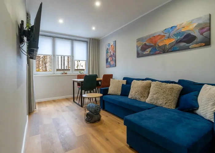 Apartamento Spodek Citylight By Bookinghost Katowice