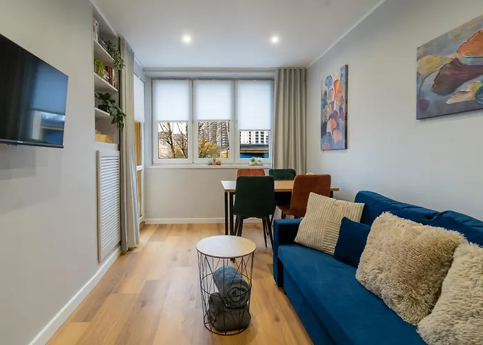 Spodek Citylight By Bookinghost Апартаменты *